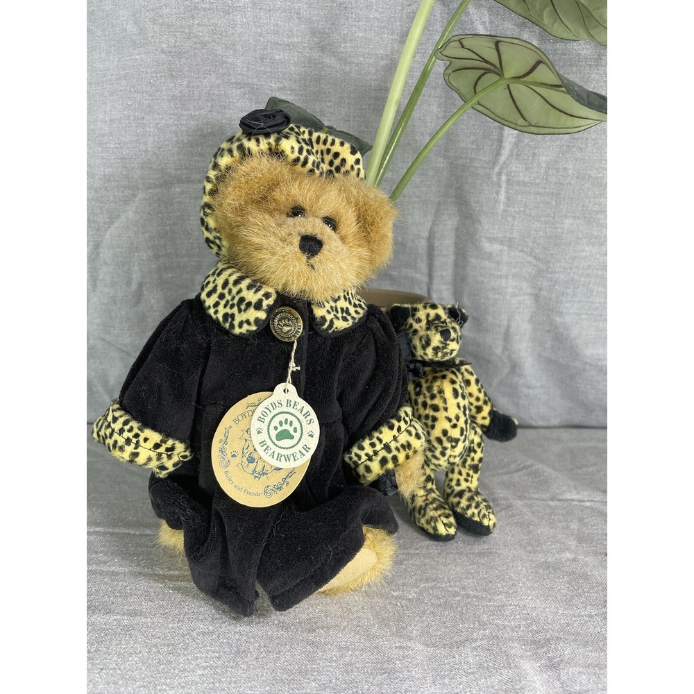 Vintage 20th Anniversary Boyd's Bears Bearwear‎ Bailey And Dottie